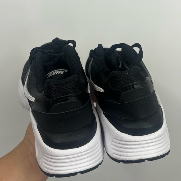 Nike Air Max Fusion Running Shoes Black White Size 6 - Picture 3 of 5